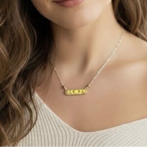 Celestial Sterling Silver Necklace